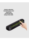 ® Fosforlu Araç İçi Park Kartı Numaratörü
