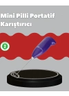 ® Frappe ve Cappuccino Maker – Taşınabilir Pilli Köpürtücü Mikser