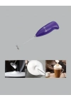 ® Frappe ve Cappuccino Maker – Taşınabilir Pilli Köpürtücü Mikser