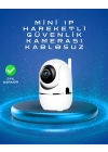 ® Full HD 1080P Kablosuz Pan & Tilt Güvenlik Kamerası – Hareket Takipli ve İki Yönlü Sesli
