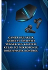 ® Gamer Kulaklık ve Çok Kordonlu Akıllı Saat Gürültü Önleyici GPS Desteği
