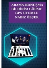 ® Gamer Kulaklık ve Çok Kordonlu Akıllı Saat Gürültü Önleyici GPS Desteği