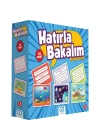 ® Games Hatırla Bakalım Eğitici Hafıza Oyunu 55 Kart 5108