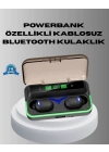 ® Gaming Bluetooth Kulaklık 800mAh Powerbank Düşük Gecikmeli