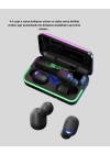 Gaming Bluetooth Kulaklık 800mAh Powerbank Düşük Gecikmeli