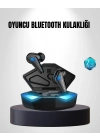 ® Gaming Bluetooth Kulaklık Pasif Gürültü Önlemeli 12mm Sürücülü