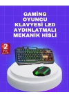 ® Gaming Klavye Mouse – Çatışmasız Tuş, Hızlı Tepki Süresi