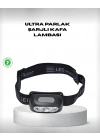 Gece Balıkçılığı İçin Ultra Parlak Şarjlı Kafa Lambası | 4 Işık Modu + USB Şarj