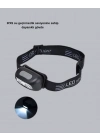 Gece Balıkçılığı İçin Ultra Parlak Şarjlı Kafa Lambası | 4 Işık Modu + USB Şarj