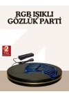 Gece Eğlenceleri İçin LED Işıklı Gözlük