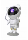 ® Gece Lambası Astronot Bluetooth Hoparlörlü Galaksi Işık Projektörü