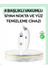 ® Gözenek Açıcı Buhar Etkili Vakumlu Siyah Nokta Temizleyici – Farklı Cilt Tiplerine Uygun