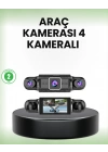 ® GPS’li 4 Kameralı Araç İç Dış Kayıt Sistemi 1080P WiFi Destekli