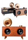 ® Gramafon Radyo Bluetooth Hoparlör Nostaljik Radyo FM Radyo