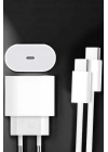 ® Güç Adaptörü ve Kablosu Şarj Aleti 15/15 Pro Max Uyumlu Hızlı Şarj