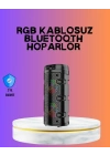® Güçlü Bass ve Net Tiz Özellikli Kablosuz Hoparlör