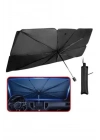 ® Güneş Önleyici Katlanabilir Oto Araba Güneşlik Şemsiye Tip Ön Cam