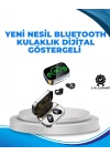 ® Gürültü Engelleyici Bluetooth Kulaklık – Akıllı Ekranlı, HiFi Ses Kalitesi