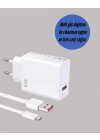 ® Güvenli ve Hızlı Şarj İçin 67W Turbo Adaptör Type-C Kablo ile