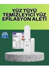 ® Hassas Ciltler İçin LED Destekli Yüz Epilasyon Cihazı