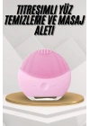 ® Hassas Ciltlere Özel Titreşimli Yüz Temizleme ve Masaj Aleti