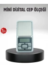 ® Hassas Tartım İçin Dijital Cep Terazisi Sayma Modlu