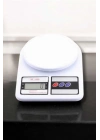 ® Hassas Terazi 10 kg Kapasiteli, Yüksek Hassasiyetli Dijital Mutfak Tartısı