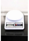 ® Hassas Terazi 10 kg Kapasiteli, Yüksek Hassasiyetli Dijital Mutfak Tartısı