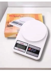 ® Hassas Terazi 10 kg Kapasiteli, Yüksek Hassasiyetli Dijital Mutfak Tartısı