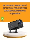 ® HCS350pro 1080P Full HD Taşınabilir Android Projektör