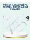 ® Hızlı Bağlantı ve Güçlü Ses Kalitesi Bluetooth Kulaklık