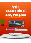 ® Hızlı Isınan, Kompakt ve Güvenli – Tüm Saç Tiplerine Uygun Kıvırma Cihazı