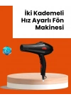 ® Hızlı Kurutma ve Şekillendirme İçin Profesyonel Saç Kurutma Makinesi