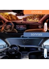 ® Honda City, Opel Astra, Peugeot 308, Citroen C4, Fiat Linea Uyumlu Oto Şemsiye