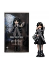®  HXJ04 Monster High Wednesday Okul Üniformalı Bebek
