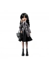 ®  HXJ04 Monster High Wednesday Okul Üniformalı Bebek