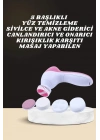 ® İkili Cilt Bakım Seti 5 Başlıklı Yüz Temizleme ve Masaj Aleti Canlandırıcı ve Onarıcı