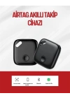 ® iOS Uyumlu Smart Tag | Uzun Pil Ömrü | Bul Uygulaması ile Entegre Akıllı Takip Cihazı
