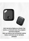 ® iOS Uyumlu Smart Tag | Uzun Pil Ömrü | Bul Uygulaması ile Entegre Akıllı Takip Cihazı