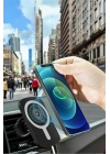 ® İOS Uyumlu Manyetik Tasarım Magsafe İphone 12/13/14/15 araç şarjı