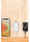 ® İOS Uyumlu Manyetik Tasarım Magsafe İphone 12/13/14/15 Uyumlu Powerbank