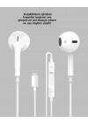 ® iPhone 14 ve altındaki modellerle uyumlu Kablolu kulaklık