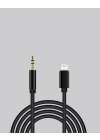 ® iPhone Uyumlu Lightning – 3.5mm Aux Adaptör Kablo Stereo Ses Aktarım