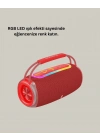 ® IPX6 Su Geçirmez RGB LED Işıklı Taşınabilir Bluetooth Hoparlör 2400 mAh