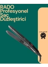 ® Isı Ayarlı Profesyonel Saç Düzleştirici – Titanyum Seramik Plaka
