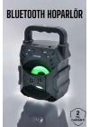 ® Işıklı Bluetooth Hoparlör Müzik ve Renkli Işık Taşınabiilir