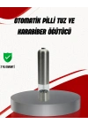 ® Işıklı Pilli Baharat Değirmeni Taze ve Pratik Öğütme