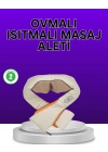 ® Isıtma Fonksiyonlu Ovmalı Boyun Omuz ve Vücut Masaj Cihazı Rahatlatıcı