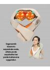 ® Isıtma Fonksiyonlu Ovmalı Boyun Omuz ve Vücut Masaj Cihazı Rahatlatıcı