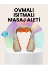® Isıtmalı Ovmalı Masaj Aleti Kas Gevşetici ve Kan Dolaşımı Düzenleyici